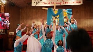 &quot;I Trust You&quot; James Fortune | AnointedPraiseDanceMinistry