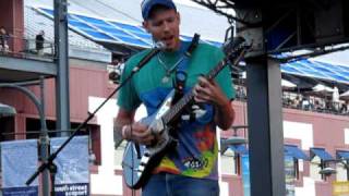 Chad VanGaalen - City of Electric Light live at Seaport music festival 07/30/2010