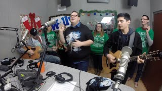 Sidewalk Prophets &quot;What A Glorious Night&quot; on The Wally Show