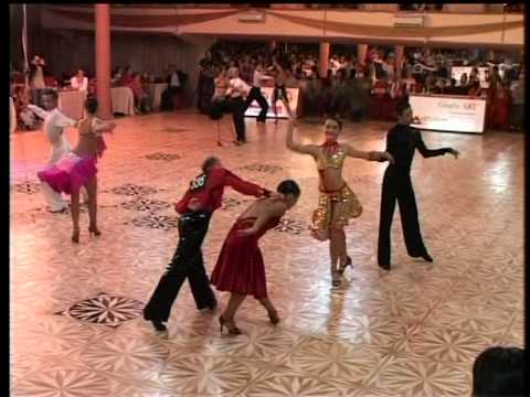 Nicu Toma si Alexia Szilagyi - Finala Open Latino 14-15 ani - Reghin 2011