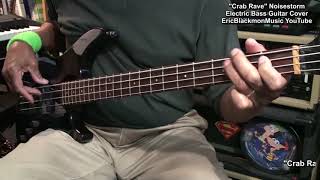 Video thumbnail for CRAB RAVE 🦀 Noisestorm Cover III Guild Pilot Bass Guitar + Lesson Link @ericblackmonmusicbass9175 by EricBlackmonGuitar