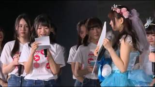 ＮＧＴ４８研究生の水澤彩佳、涙で卒業