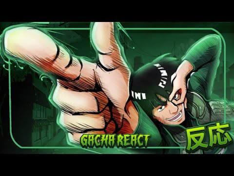 Mha - Pro Heroes - React All Might Vs Might Guy/DEATH BATTLE!