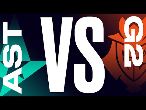 AST vs. G2 - Week 5 Day 2 | LEC Spring Split | Astralis vs. G2 Esports (2022)