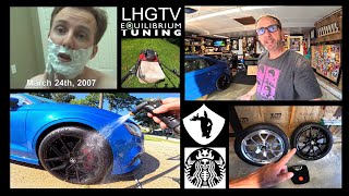 LHGTV // Tires // Wheel Weigh Off // Console Cleanup // 2007 Flashback // 4K //