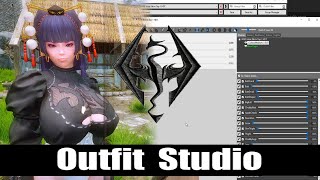 How to use outfit studio