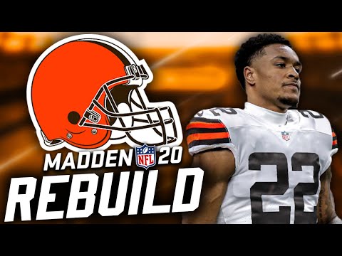 Jedrick Wills + Grant Delpit Cleveland Browns Rebuild | Madden 20 Franchise