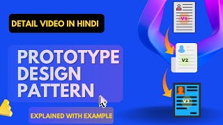 Prototype Design Pattern Explained with Example in Java | Simplified Guide in hindi