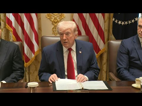 Video Thumbnail: Trump insists Iran operations 'extremely' ahead of schedule | AFP