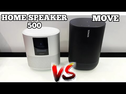 Bose Home Speaker 500 vs Sonos Move | Sound Test🔥💥