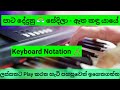Pata Dedunu Sedila පාට දේදුනු සේදිලා Pata Dedunu Song Chords Sinhala S