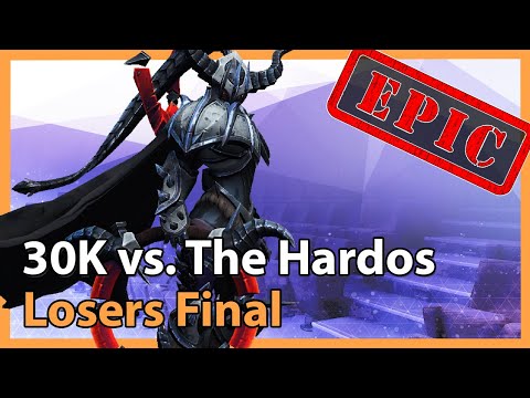 30K vs. Hardos - MC Offline Final - Heroes of the Storm 2021
