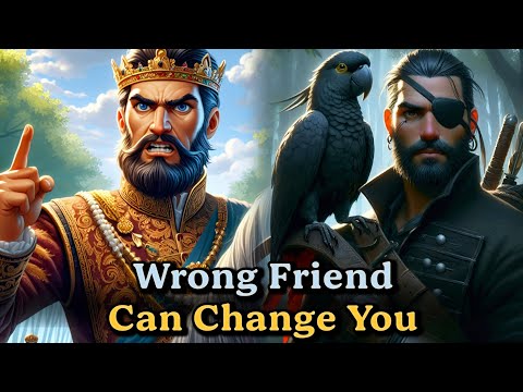 How Friends Shape Who We Become ⭐ A Powerful Moral Story About Influence & Life Choices in English