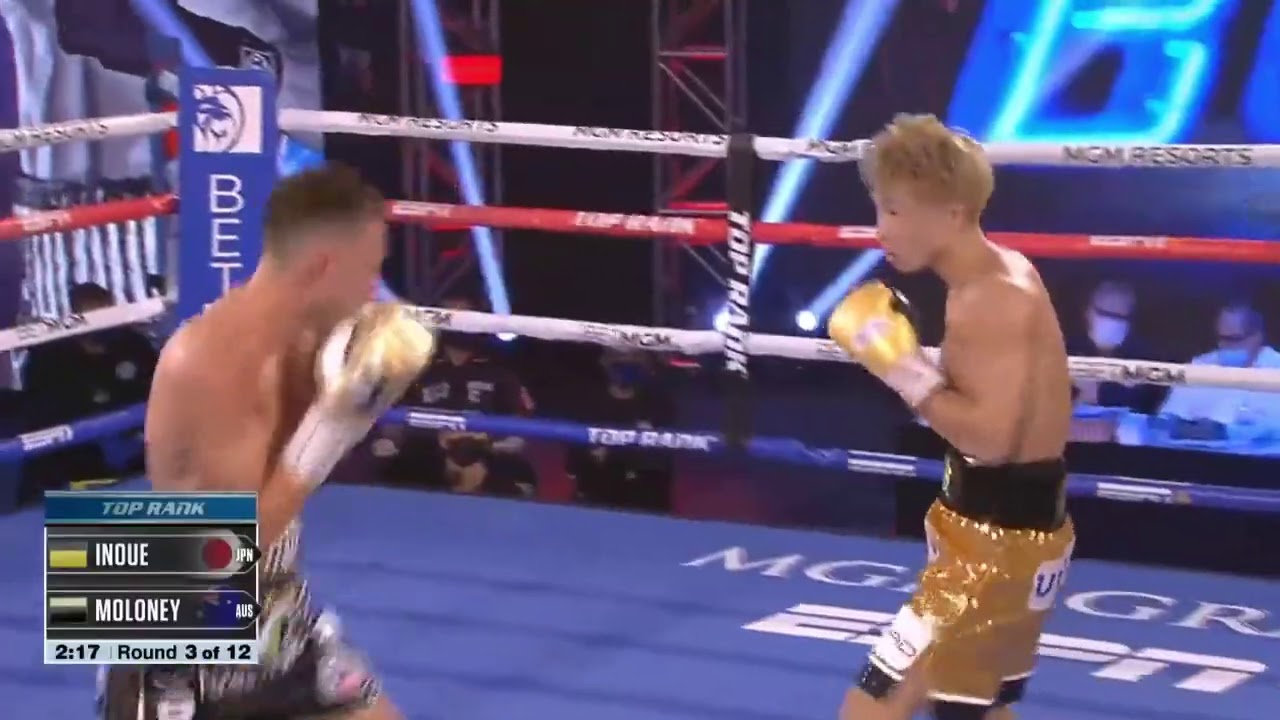 井上尚弥 vs ジェイソン・マロニー