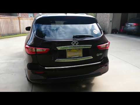 2015 INFINITI QX60 | REAR BUMPER REPLACEMENT | CODE NAB TUSCAN SUN