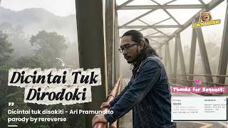 Download lagu Loved to be abused, loved to be hurt - Ari Pramundito cover parody jomok mp3