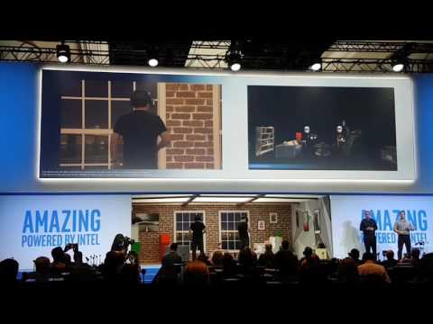 【CES2017】Intel Press Conference Project alloy multiplayer demo thumnail