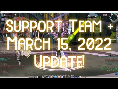Support Team + March 15, 2022 Update! - RF Online PlayPark Desolation