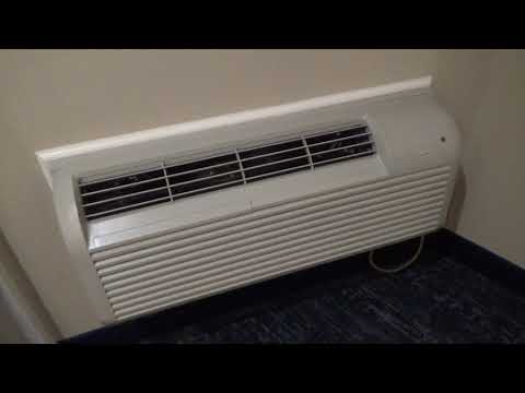 GE HVAC Unit @ RJ Blue Water Resort - South Yarmouth, MA
