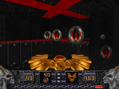 Heretic - Boss 5 (Minotaurs)