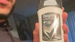 Degree Ultra Clear+ DEODORANT REVIEW