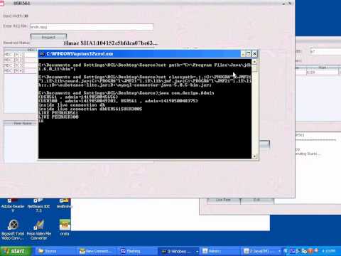 Video Dissemination over Hybrid Cellular and Ad Hoc Networks