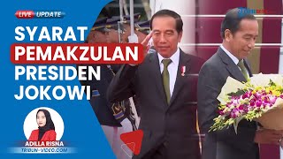 Pengamat Politik Sebut Pemakzulan Presiden Jokowi Bisa Terjadi, Mahfud MD Beberkan 5 Syarat
