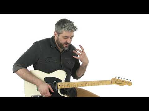 Country Guitar Lesson - Track 4: Outlaw Country - Three Solo Ideas - Jason Loughlin
