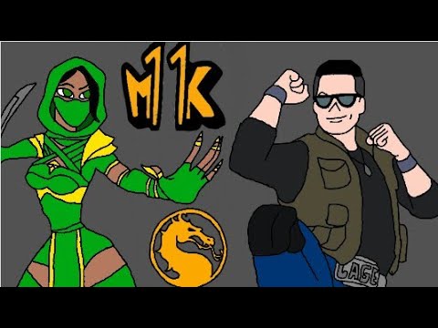 O EMBATE ÉPICO!! Caique vs Jão (Jade vs Johnny Cage) - Mortal kombat 11