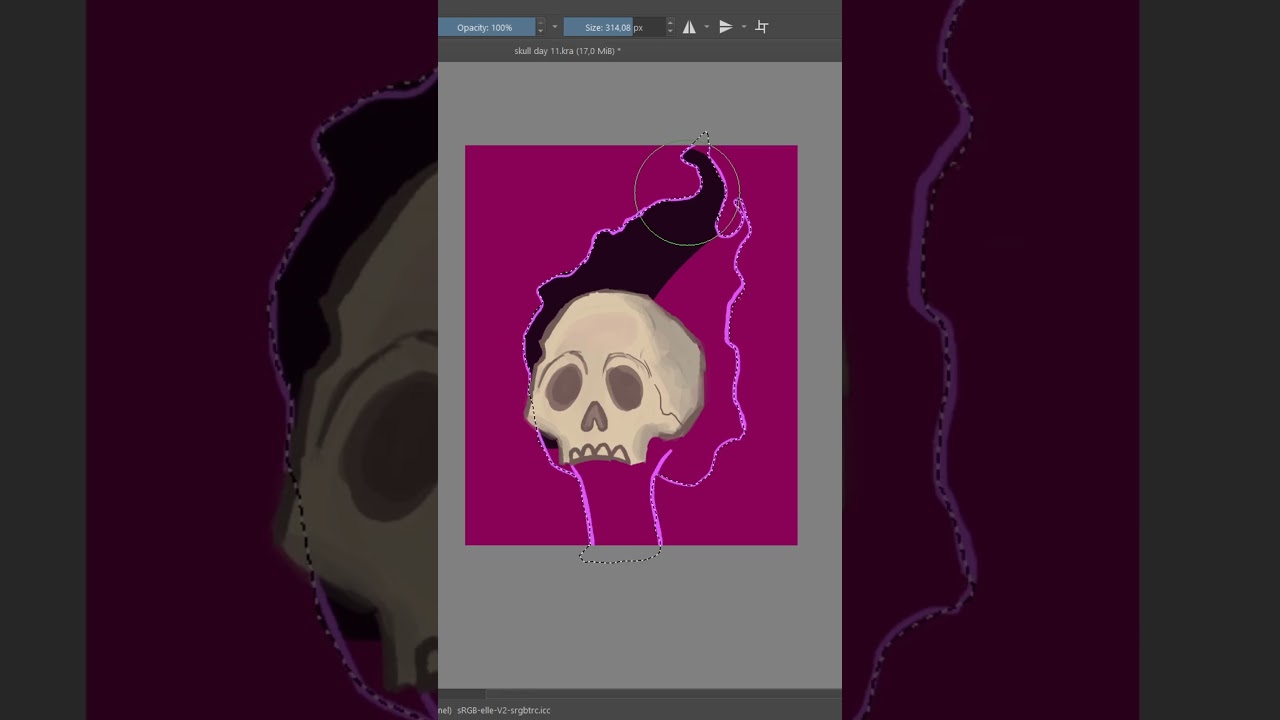 Drawing Skulls Day 11