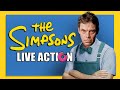 Recasting A Live Action Simpsons Series Homer S Friends