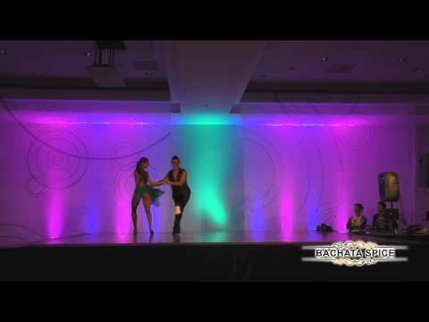 Spice BachataStars UK Champions 2014, Juan y Melitta Improvisation