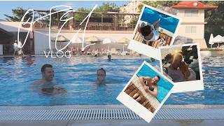 🏖️ SUENO HOTELS BEACH SIDE TATİLİMİZ! Havuz, Deniz, Oktoberfest&Yeme İçme|1. Böl