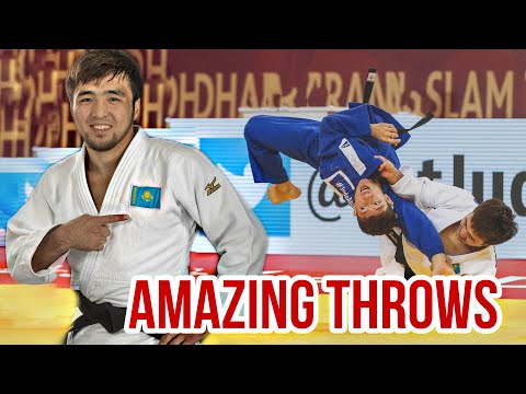 11 Лучших Бросков Елдоса Сметова за карьеру | Top 11 Ippons of Yeldos Smetov