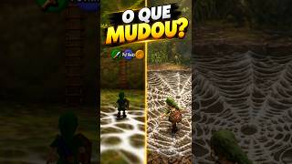 Mudanças no cenário do ZELDA: OCARINA OF TIME REMAKE