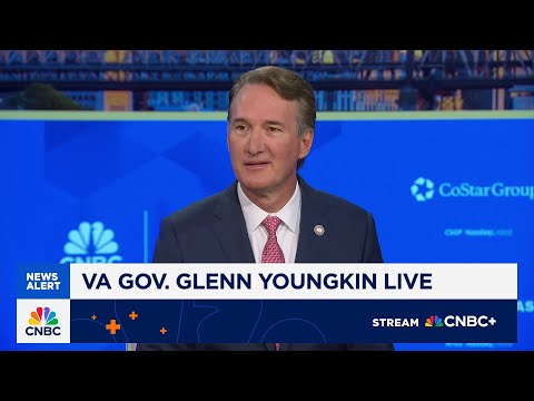 Gov. Youngkin on DOGE cuts: Needed to happen but trying to help find a path for those who lose jobs