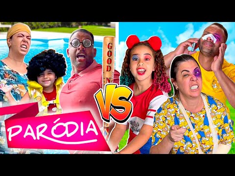 PARÓDIA | TOMA TOMA VAPO VAPO - ZÉ FELIPE E MC DANNY (FAMÍLIA SOPHIA E LIZ)