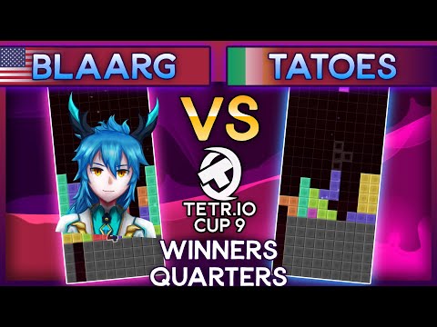 TETR.IO Cup 9 - Blaarg Vs. Tatoes - Winners Quarters
