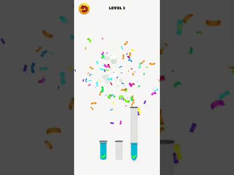 Split Water Funnel Puzzle Game