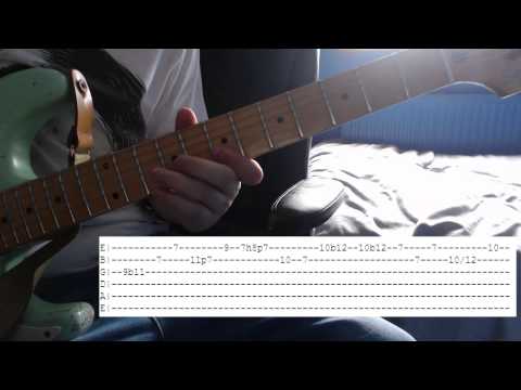Blues Licks #01 (Fast SRV Style) Guitar Lesson With Tab