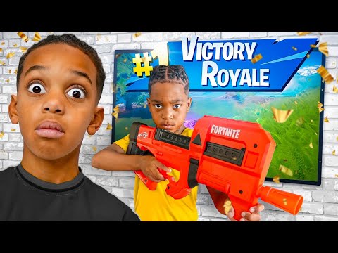 EVERY KILL DJ GETS = $100 CHALLENGE IN FORTNITE **KYRIE GOT JEALOUS**