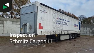 نصف مقطورة ستائر منزلقة Schmitz Cargobull SCB*S3T - 3 axles APK 03/26 Lifting + Sliding Roof Anti vandalis | صورة 2 - Autoline