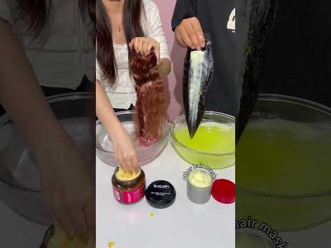 Ecolchi collagen mask #ecolchi #ecolchipro #hair