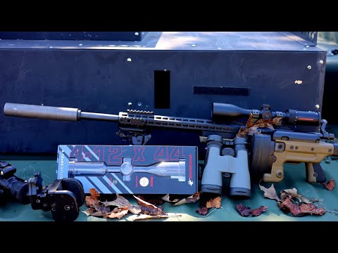 BUDGET RIFLE OPTICS BY WINCHESTER, I AM IMPRESSED WITH THE PERFORMANCE! @WinchesterSupremeOptics 