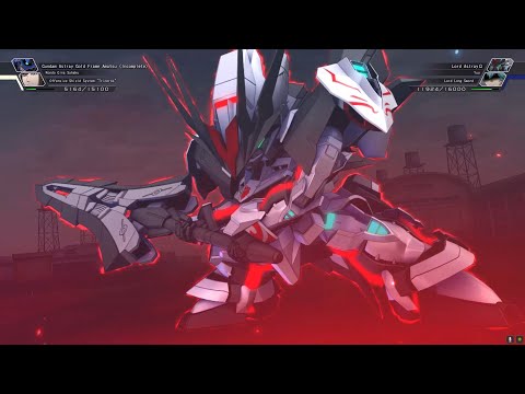 [SD Gundam Generation Cross Rays] Lord Astray Omega Attacks [STEAM/PC]