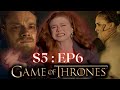 **NOT SANSA! MAKE IT END ALREADY!!** Game of Thrones 5x6 FIRST TIME REACTION!!