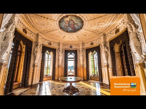 Das Geheimnis des Blumenzimmers im Schweriner Schloss