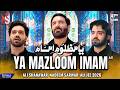 Ya Mazloom Imam Nadeem Sarwar Ali Shanawar Ali Jee 2026 1448 47th Album