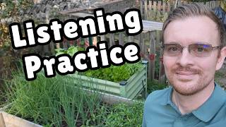 Learn English While Touring My Garden!