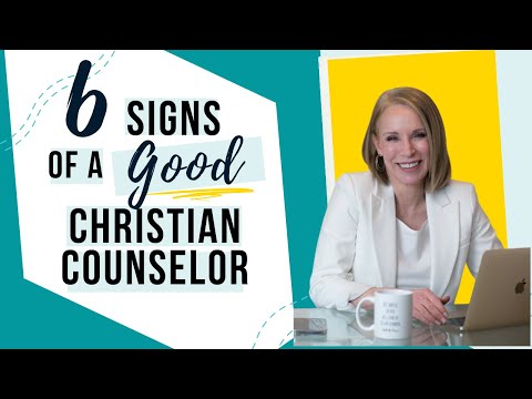 Signs of a Good Christian Counselor (6 Signs)